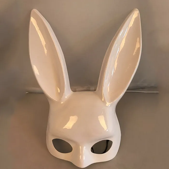 Vibrators Shhhep Playboy like Bunny Mask 4 colour options