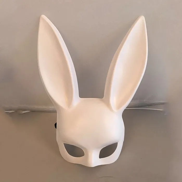 Vibrators Shhhep Playboy like Bunny Mask 4 colour options