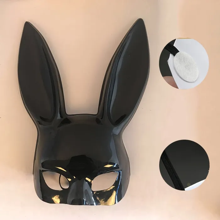 Vibrators Shhhep Playboy like Bunny Mask 4 colour options
