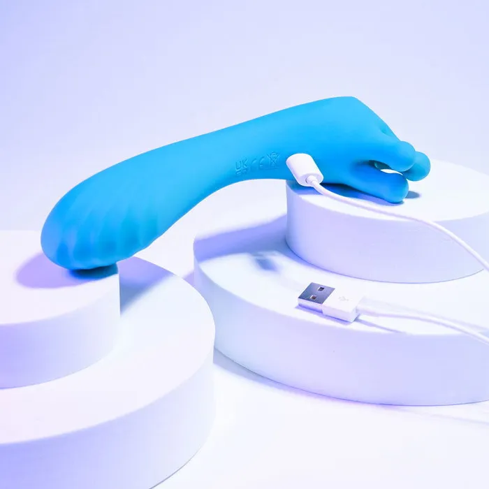 Vibrators ShhhWndsr Evolved HEADS OR TAILS Pussy Massage Vibe Teal Vibrators ShhhWndsr Evolved HEADS OR TAILS Pussy Massage Vibe Teal