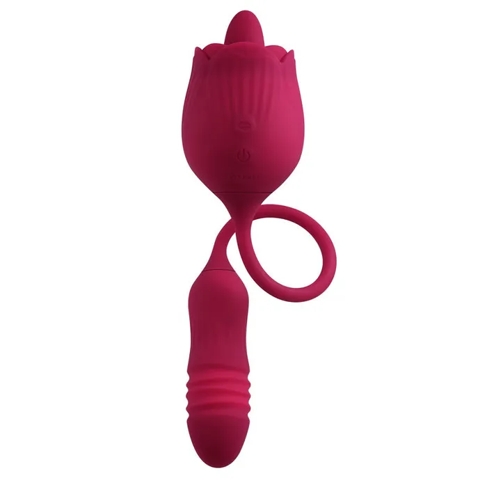Vibrators ShhhWndsr Evolved WILD ROSE Vibrators ShhhWndsr Evolved WILD ROSE