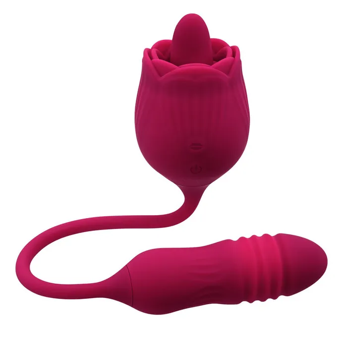 Vibrators ShhhWndsr Evolved WILD ROSE Vibrators ShhhWndsr Evolved WILD ROSE