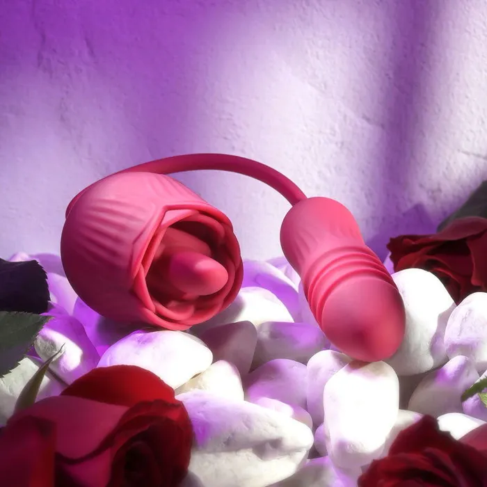 Vibrators ShhhWndsr Evolved WILD ROSE Vibrators ShhhWndsr Evolved WILD ROSE