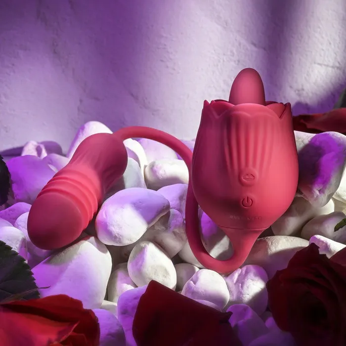Vibrators ShhhWndsr Evolved WILD ROSE Vibrators ShhhWndsr Evolved WILD ROSE