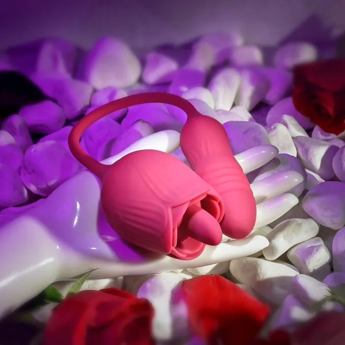 Vibrators ShhhWndsr Evolved WILD ROSE Vibrators ShhhWndsr Evolved WILD ROSE