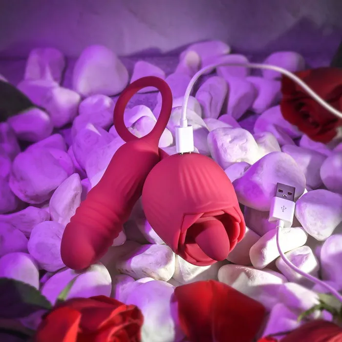 Vibrators ShhhWndsr Evolved WILD ROSE Vibrators ShhhWndsr Evolved WILD ROSE