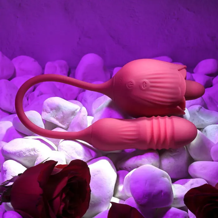 Vibrators ShhhWndsr Evolved WILD ROSE Vibrators ShhhWndsr Evolved WILD ROSE