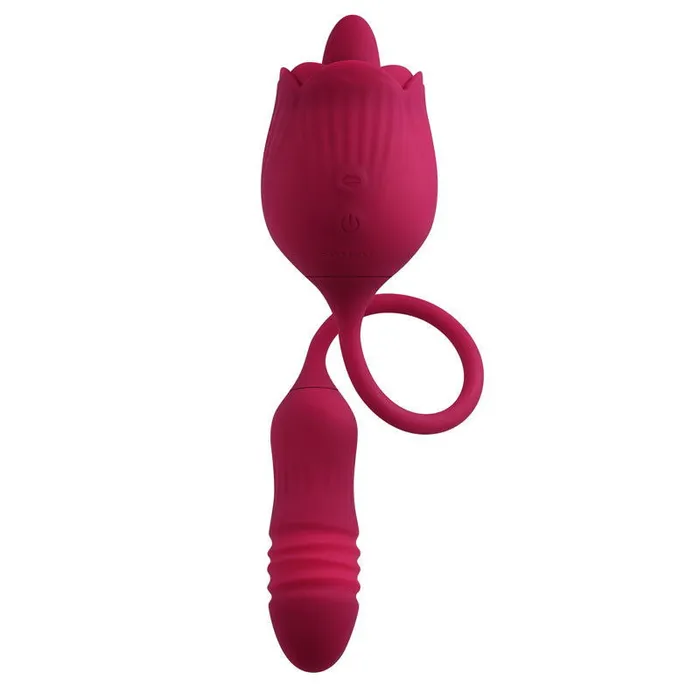 Vibrators ShhhWndsr Evolved WILD ROSE Vibrators ShhhWndsr Evolved WILD ROSE
