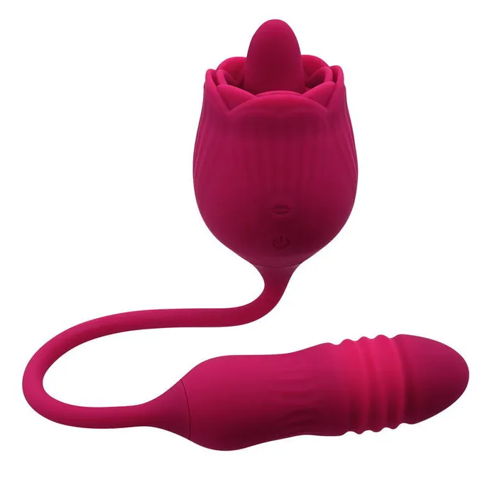 Vibrators ShhhWndsr Evolved WILD ROSE Vibrators ShhhWndsr Evolved WILD ROSE