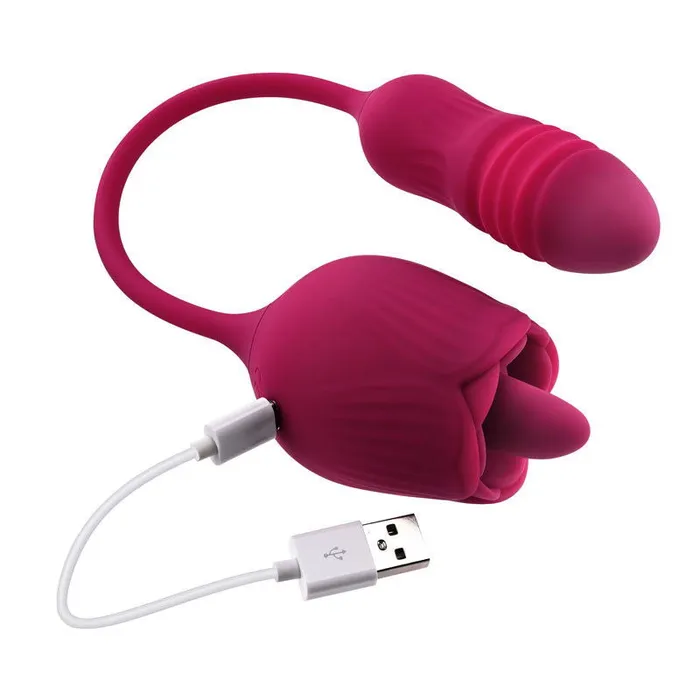 Vibrators ShhhWndsr Evolved WILD ROSE Vibrators ShhhWndsr Evolved WILD ROSE