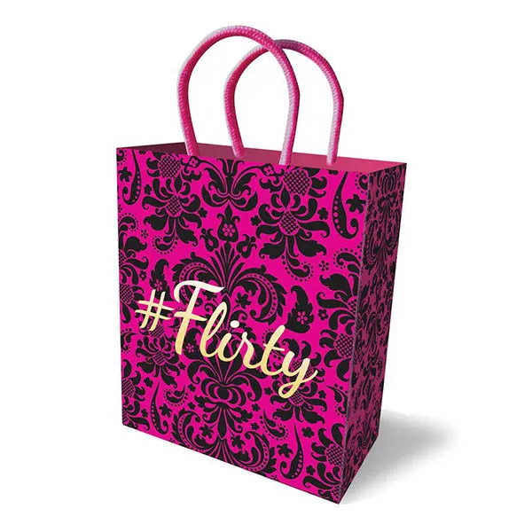 Vibrators ShhhWndsr FLIRTY Novelty Gift Bag