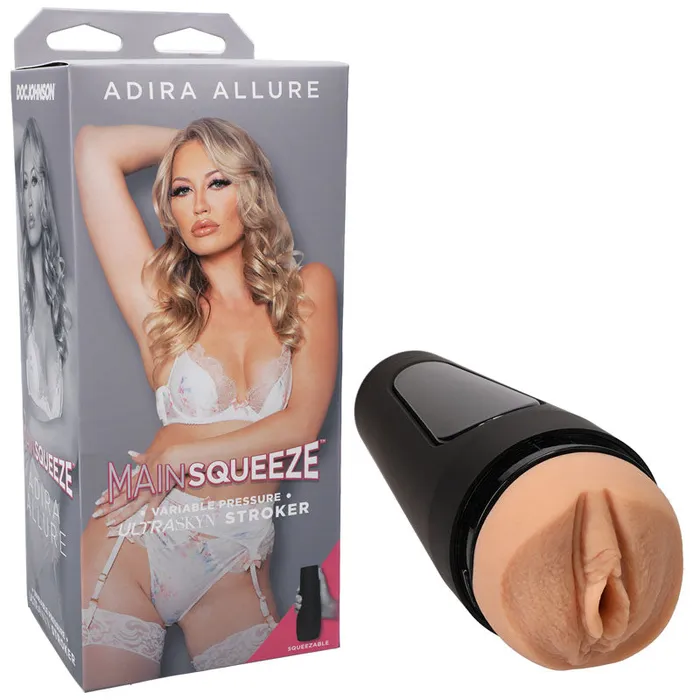 Vibrators ShhhWndsr Main Squeeze Adira Allure