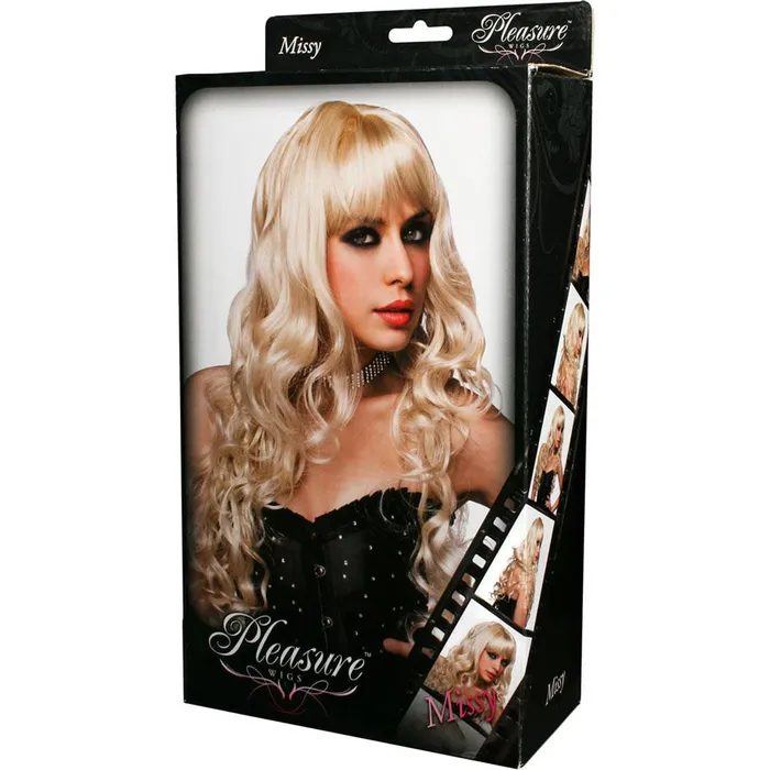 Vibrators ShhhWndsr PLEASURE WIGS Missy Platinum Blonde Wig