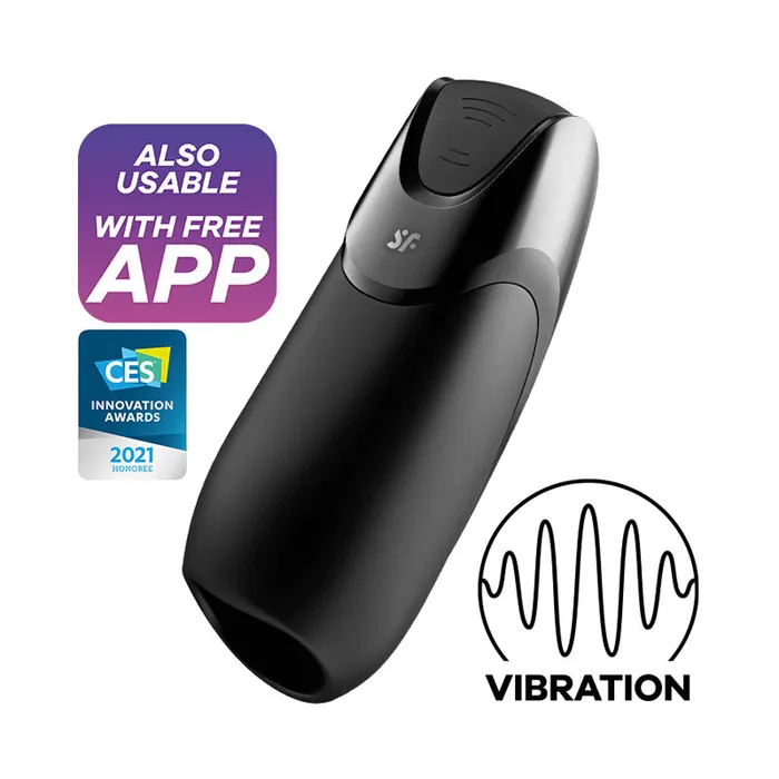 Vibrators ShhhWndsr Satisfyer Men Vibration