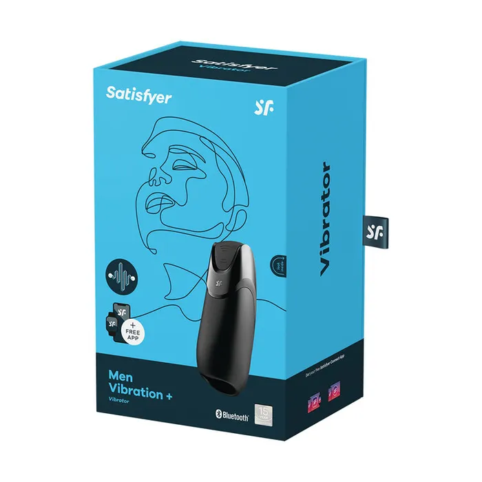 Vibrators ShhhWndsr Satisfyer Men Vibration Vibrators ShhhWndsr Satisfyer Men Vibration