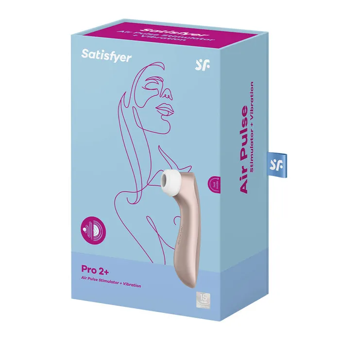 Vibrators ShhhWndsr Satisfyer Pro 2 TouchFree USBRechargeable Clitoral Stimulator with Vibration Vibrators ShhhWndsr Satisfyer Pro 2 TouchFree USBRechargeable Clitoral Stimulator with Vibration