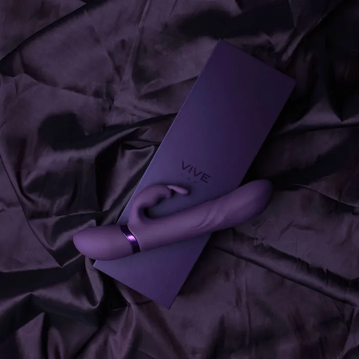 Vibrators ShhhWndsr VIVE Nari Rabbit Vibrator Purple Vibrators ShhhWndsr VIVE Nari Rabbit Vibrator Purple