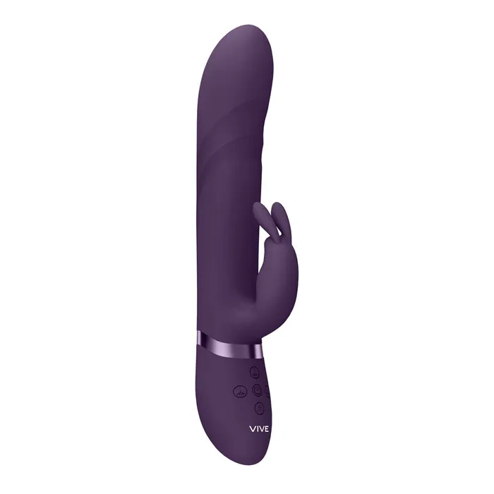 Vibrators ShhhWndsr VIVE Nari Rabbit Vibrator Purple Vibrators ShhhWndsr VIVE Nari Rabbit Vibrator Purple