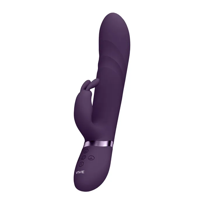 Vibrators ShhhWndsr VIVE Nari Rabbit Vibrator Purple Vibrators ShhhWndsr VIVE Nari Rabbit Vibrator Purple