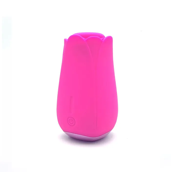 Vibrators TULIP PRO SUCTION VIBE PINK RECHARGEABLE Fairvillacom