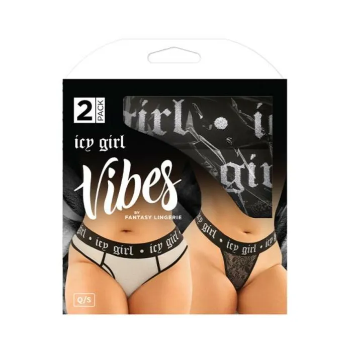 Vibrators Vibes Icy Girl Buddy Pack 2 Pc Metallic Boyfriend Brief Lace Thong Qs Blacksilver Fairvillacom Vibrators Vibes Icy Girl Buddy Pack 2 Pc Metallic Boyfriend Brief Lace Thong Qs Blacksilver Fairvillacom