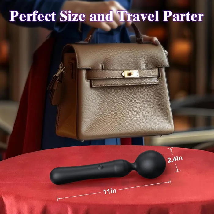 Vibrators Wand Vibrator Sex Toy Massage MOIAME Vibrators Wand Vibrator Sex Toy Massage MOIAME