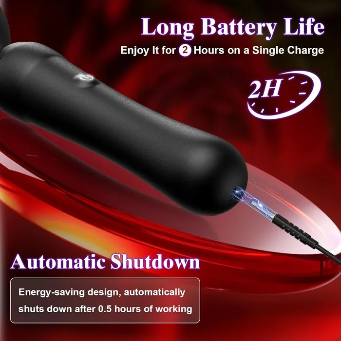 Vibrators Wand Vibrator Sex Toy Massage MOIAME Vibrators Wand Vibrator Sex Toy Massage MOIAME