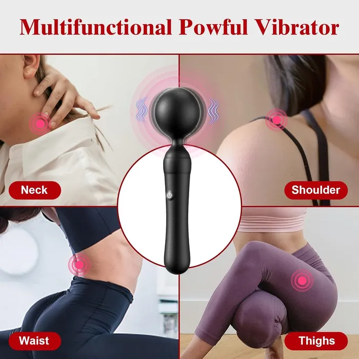 Vibrators Wand Vibrator Sex Toy Massage MOIAME Vibrators Wand Vibrator Sex Toy Massage MOIAME