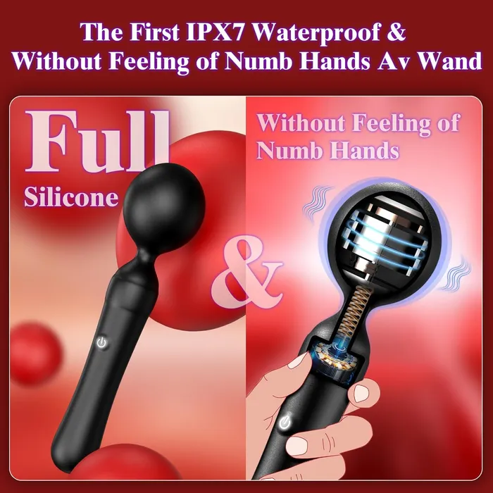 Vibrators Wand Vibrator Sex Toy Massage MOIAME Vibrators Wand Vibrator Sex Toy Massage MOIAME