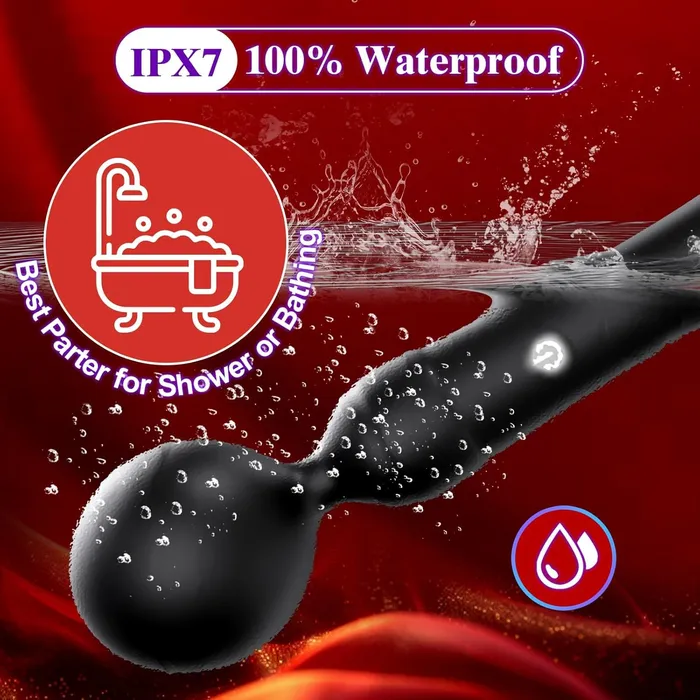 Vibrators Wand Vibrator Sex Toy Massage MOIAME Vibrators Wand Vibrator Sex Toy Massage MOIAME