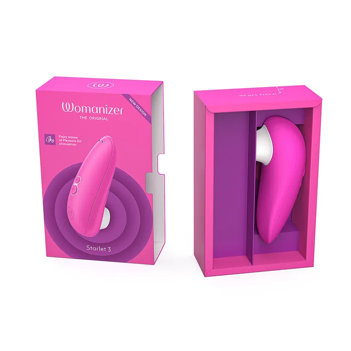 Vibrators Wow Tech Group Womanizer Starlet