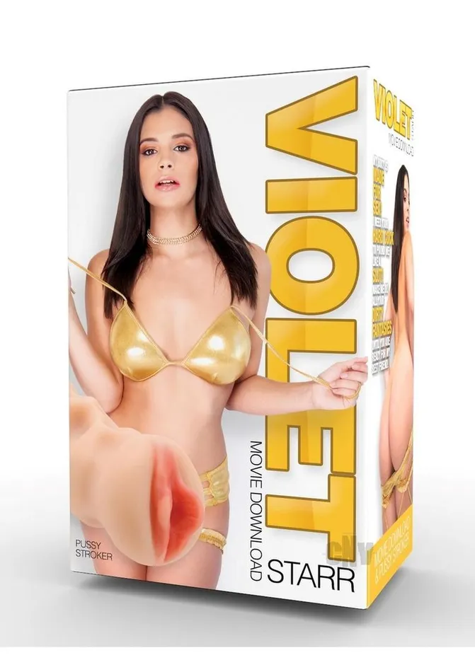 Violer Starr Pussy Stroker 3d Fairvillacom Male Sex Toys