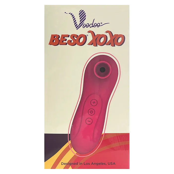 Voodoo Beso Xoxo Pink Fairvillacom Vibrators