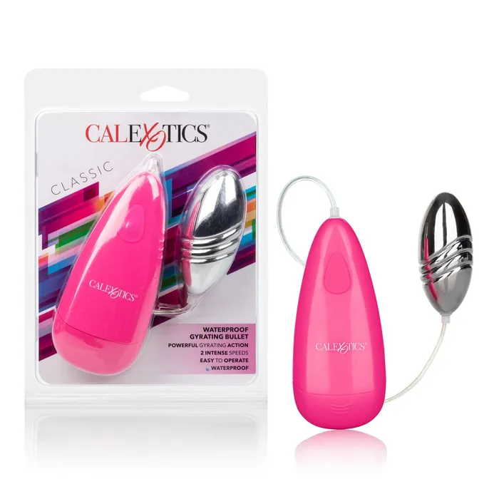 Waterproof Gyrating Bullet Pink Fairvillacom Vibrators