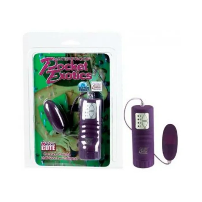 Waterproof Pocket Exotics Bullet Fairvillacom Female Sex Toys