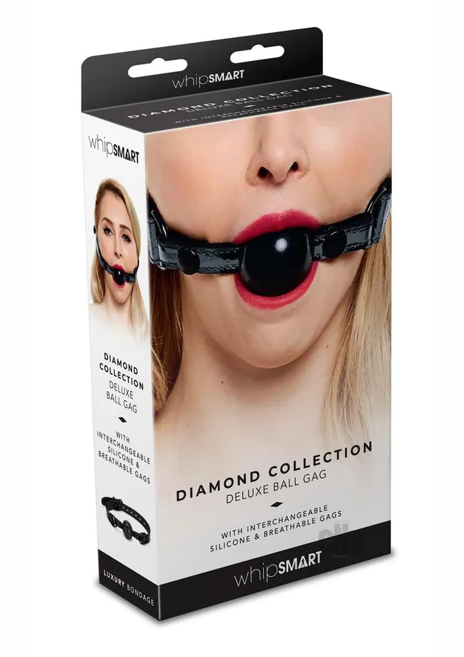 Whipsmart Deluxe Ball Gag Black Fairvillacom Anal