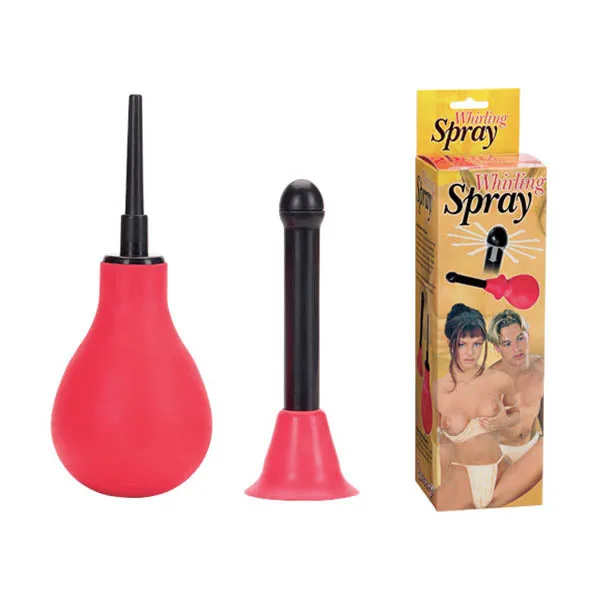 Whirling Spray Basic Douche Set ShhhWndsr Anal