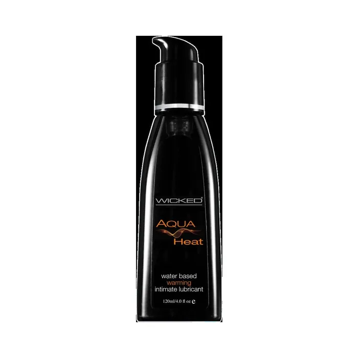 Wicked Aqua Heat Water Based Warming Lubricant 4oz Fairvillacom Lubricants Wicked Aqua Heat Water Based Warming Lubricant 4oz Fairvillacom Lubricants