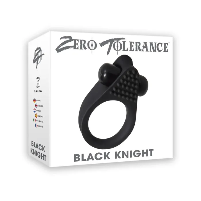 Zt The Black Knight Vibrating Cock Ring Fairvillacom Couples